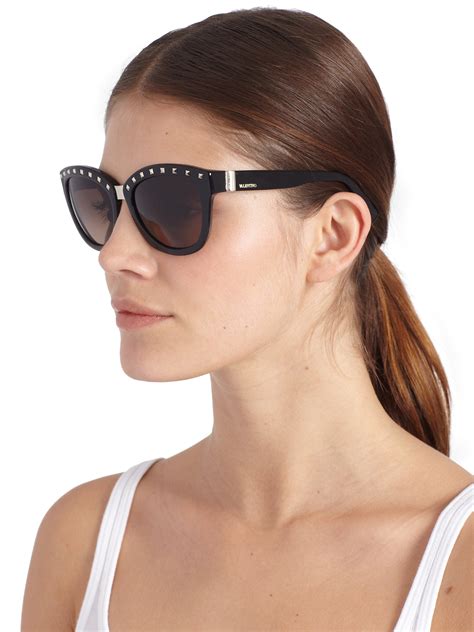 valentino sunglasses with studs.